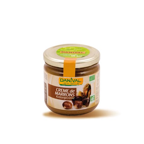 Crème de Marrons Bio - 380g - Danival