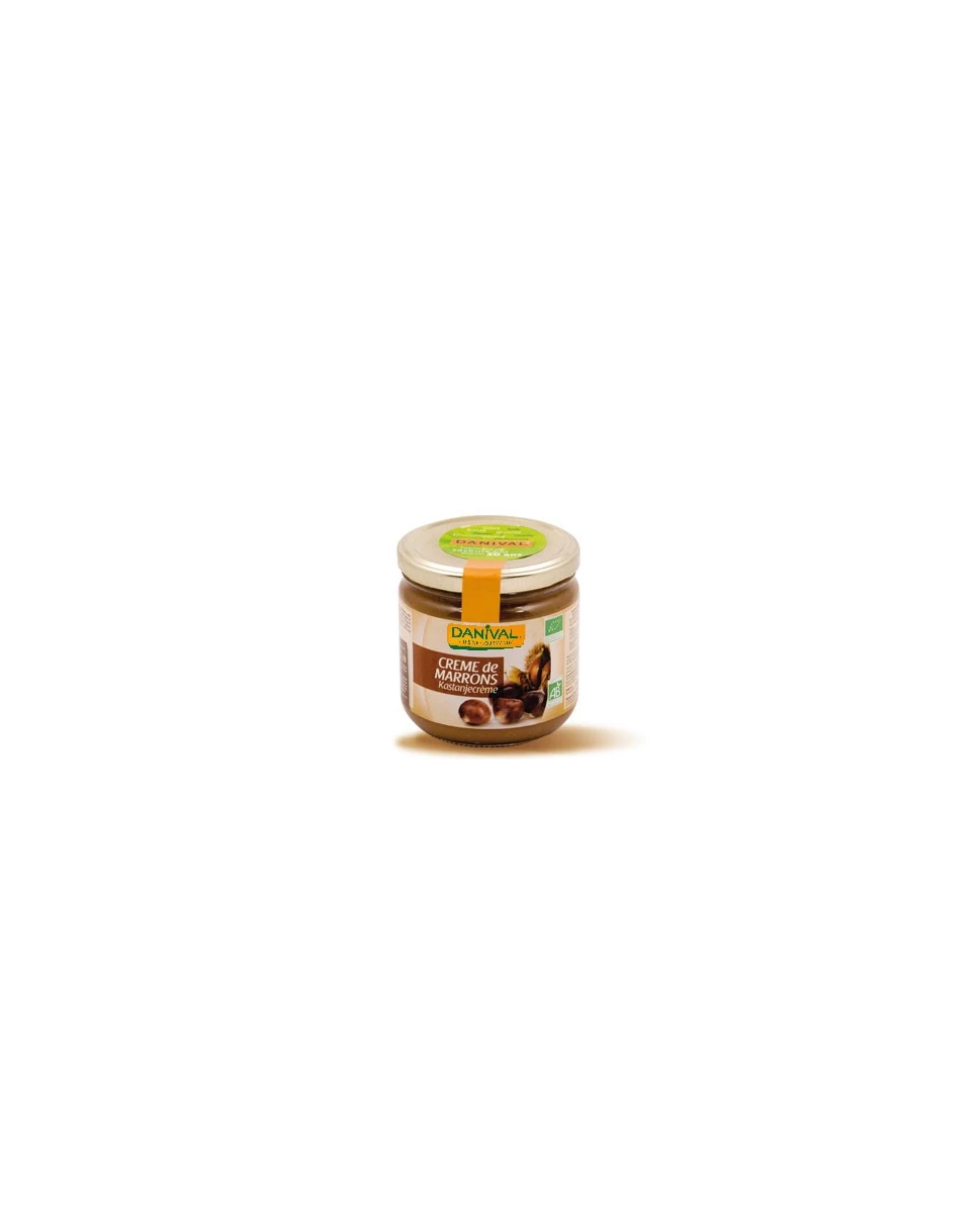 Crème de Marrons Bio - 380g - Danival