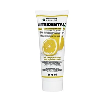 Dentifrice Citridental Aktiv - 75ml -  Citridermal Cosmetic