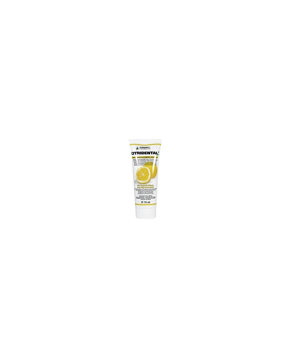 Dentifrice Citridental Aktiv - 75ml -  Citridermal Cosmetic
