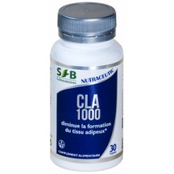 CLA 1000 (Acide Linoléique Conjugué) - 30 capsules - Laboratoires SFB