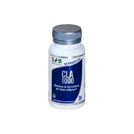 CLA 1000 (Acide Linoléique Conjugué) - 30 capsules - Laboratoires SFB