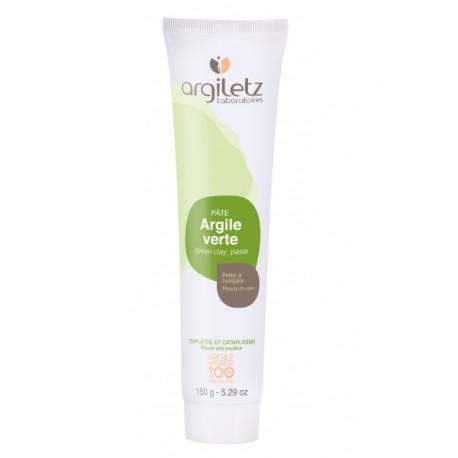 Argile Verte Tube 150g - Argiletz