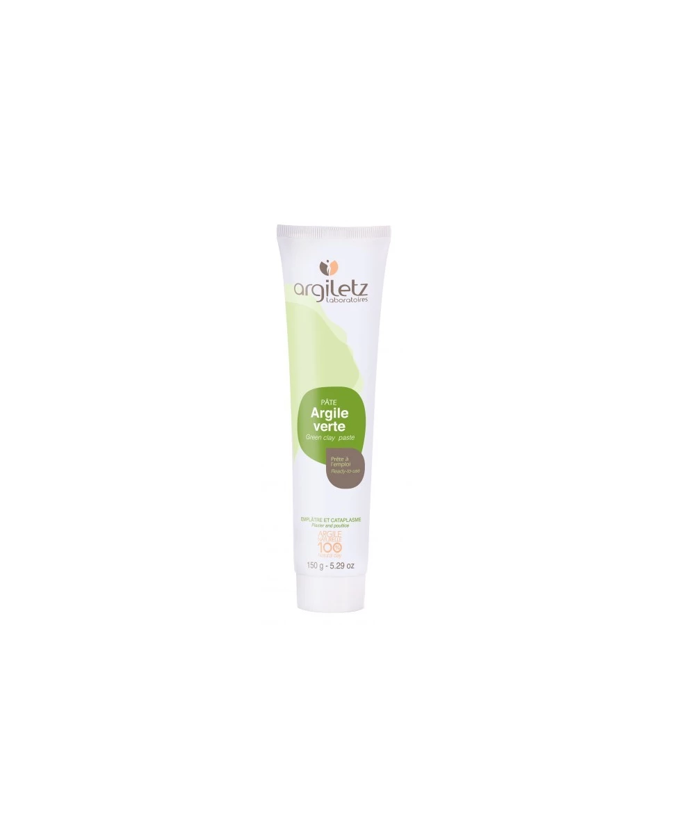 Argile Verte Tube 150g - Argiletz