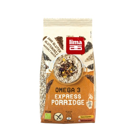 Oméga 3 Express Porridge Bio - 350g - Lima