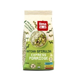 Matcha Spirulina Express Porridge Bio - 350g - Lima