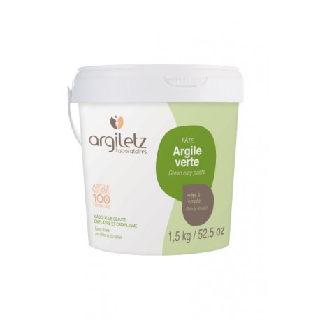 Argile Verte Pot 1,5kg - Argiletz