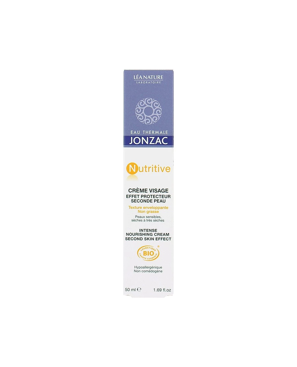 Crème Visage Effet Protecteur Nutritive - 50mL - Eau Thermale Jonzac