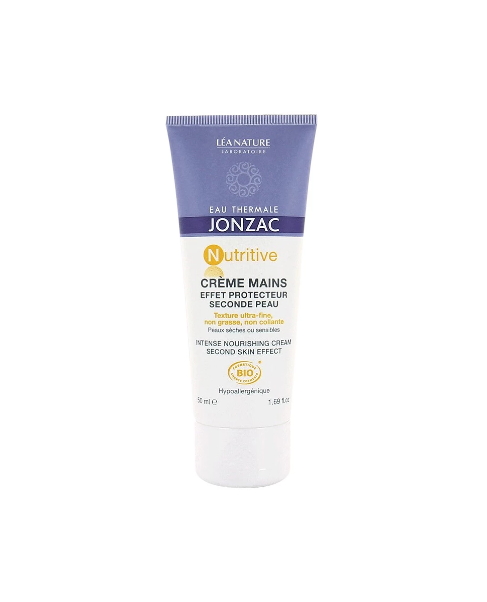 Crème Mains Effet Protecteur Nutritive - 50mL - Eau Thermale Jonzac