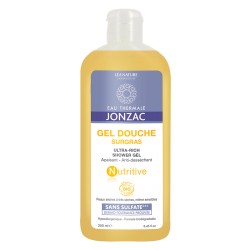 Gel Douche Surgras Nutritive - 500mL - Eau Thermale Jonzac