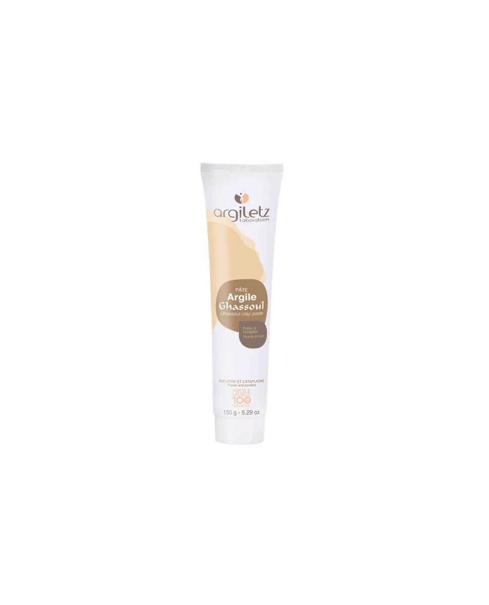 Argile Ghassoul Tube 150g - Argiletz