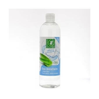 Eau Micellaire à l'Aloe Vera - 500ml - Boutique Nature