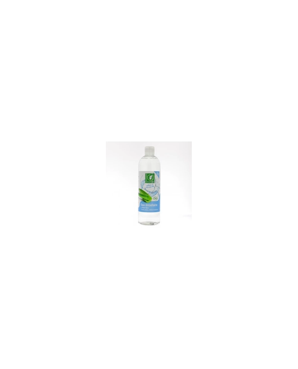 Eau Micellaire à l'Aloe Vera - 500ml - Boutique Nature