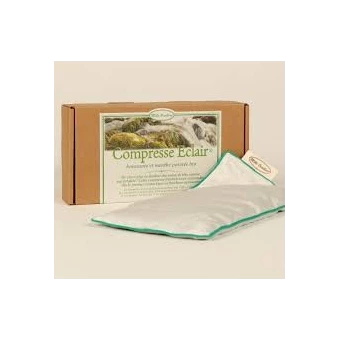 Compresse Eclair (amarante et menthe poivrée bio) - Mille Oreillers