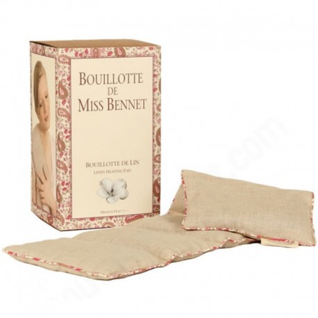 Bouillote de Miss Bennet (bouillote de lin) - Mille Oreillers