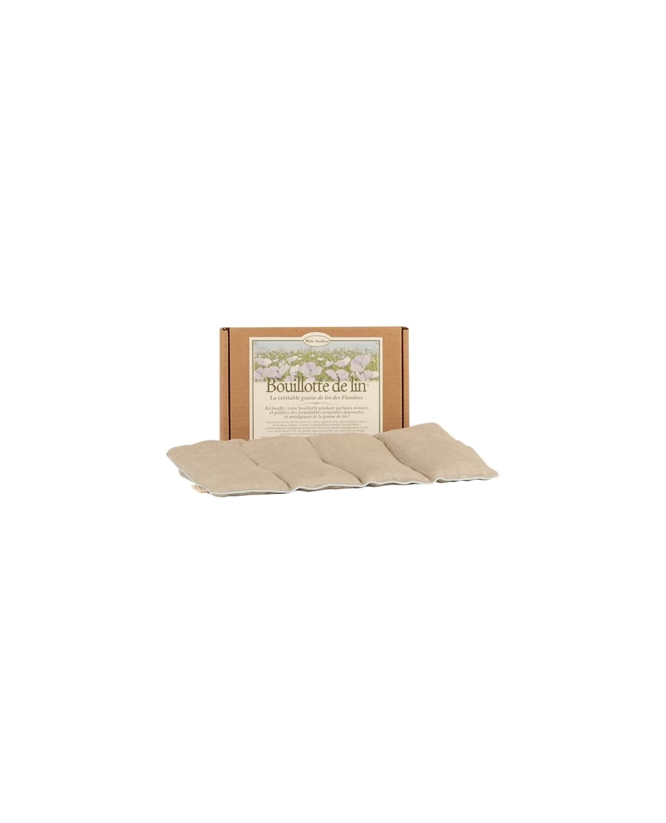 Bouillote de Lin (graines de lin des Flandres) - Mille Oreillers