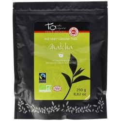 Thé Vert Bio Matcha - 250g - Touch Organic