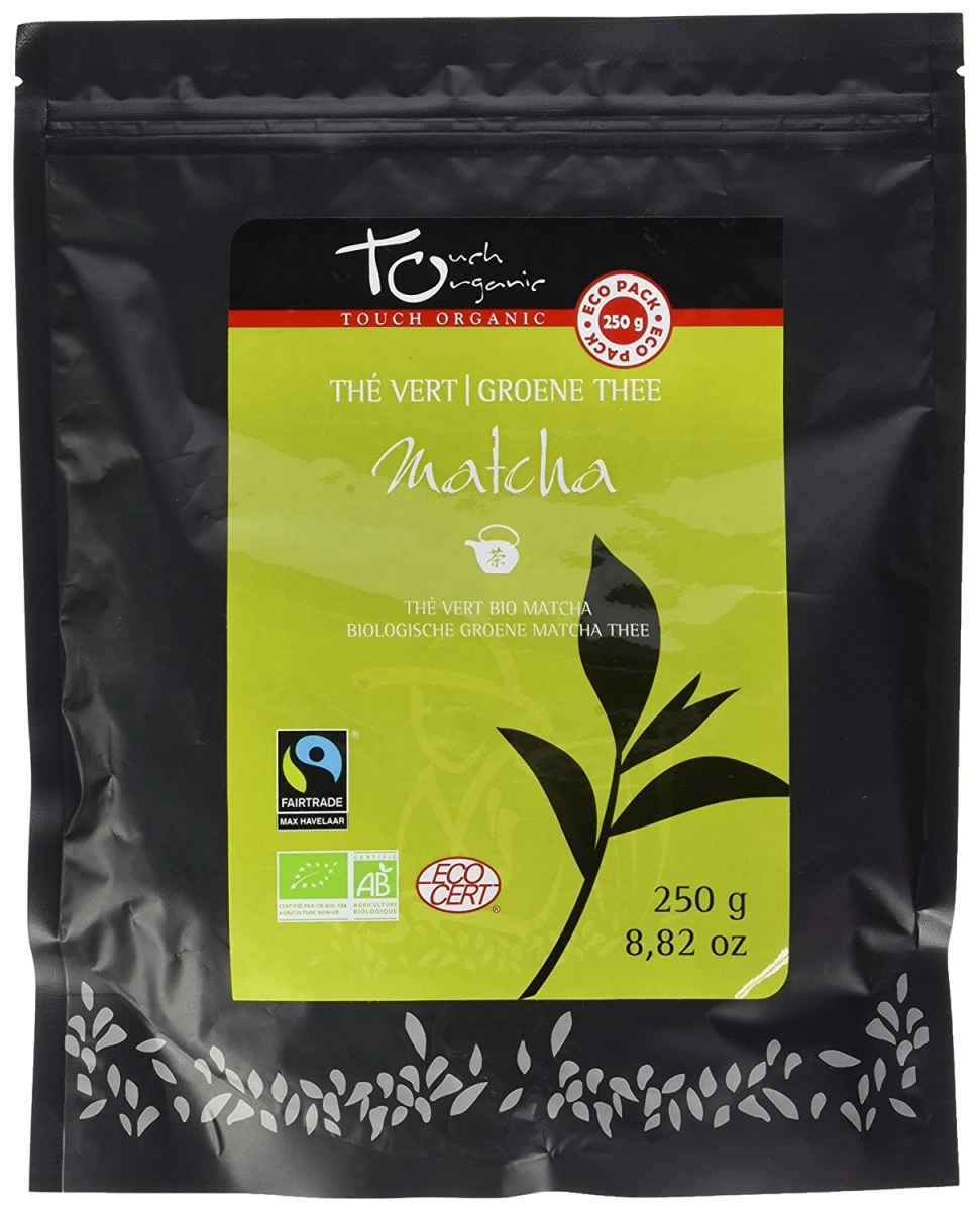 Thé Vert Bio Matcha - 250g - Touch Organic