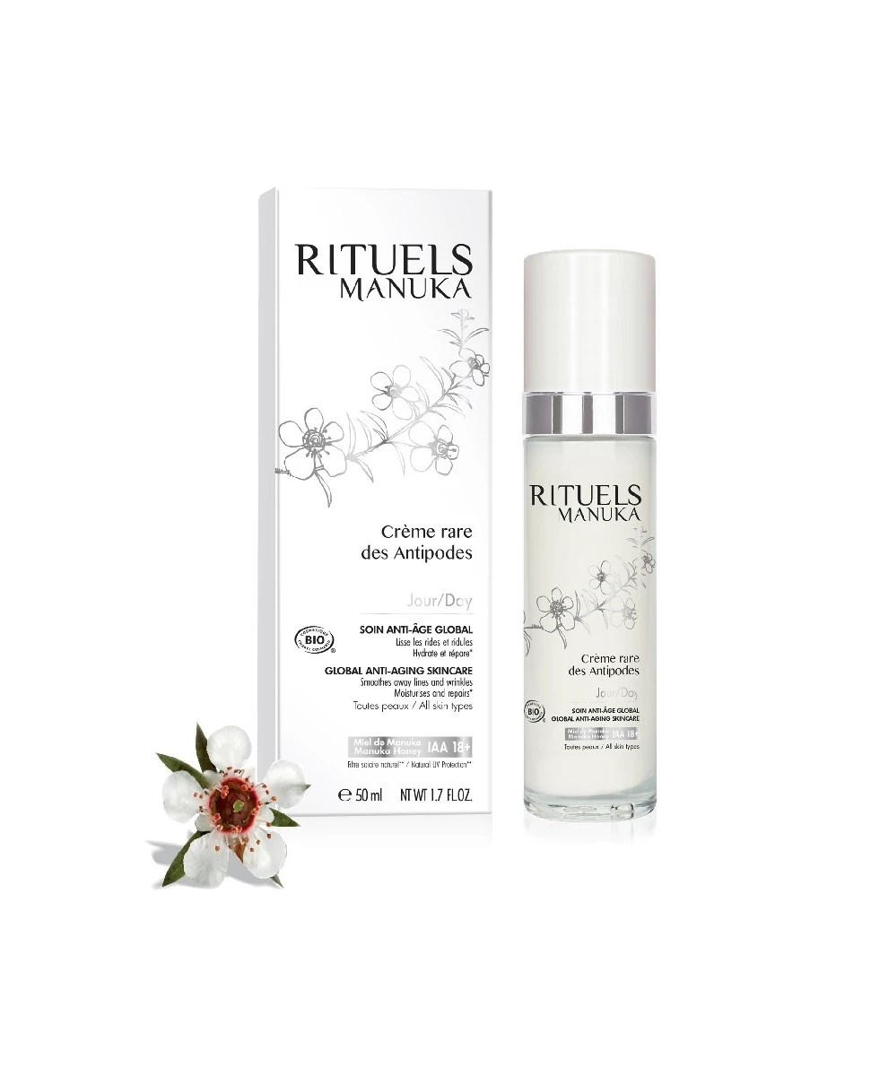 Crème rare des Antipodes Jour - 50ml - Rituels Manuka