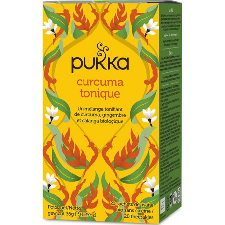 Curcuma Tonique - 36g - Pukka