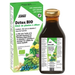 Détox Bio - Formule Liquide - 250ml - Salus