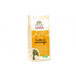 Tisane de Feuilles de Moringa Bio - 60g - Les Jardins de Gaïa