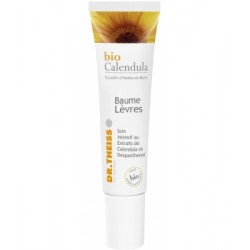 Bio Calendula Baume Lèvres 7ml - Dr.Theiss