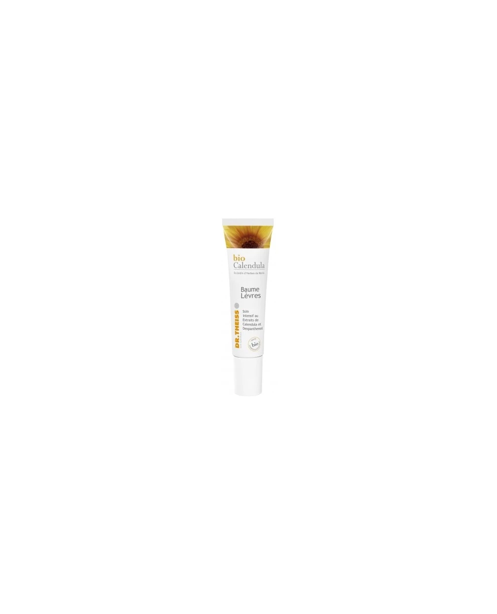 Bio Calendula Baume Lèvres 7ml - Dr.Theiss