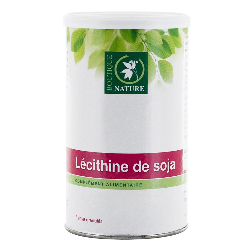 Lécithine de Soja Granulés - 200g - Boutique Nature