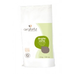 Argile Verte Concassée - 3kg - Argiletz