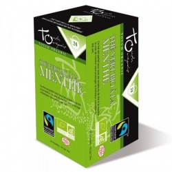 Thé Vert Bio à la Menthe - 24 infusettes - Touch Organic