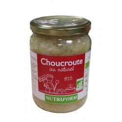 Choucroute au naturel 790g-Nutriform