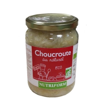 Choucroute au naturel 790g-Nutriform
