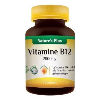 Vitamine B12 - 60 Comprimés - Nature's Plus