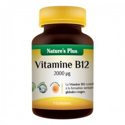 Vitamine B12 - 60 Comprimés - Nature's Plus