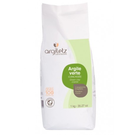 Argile Verte Concassée - 1kg - Argiletz