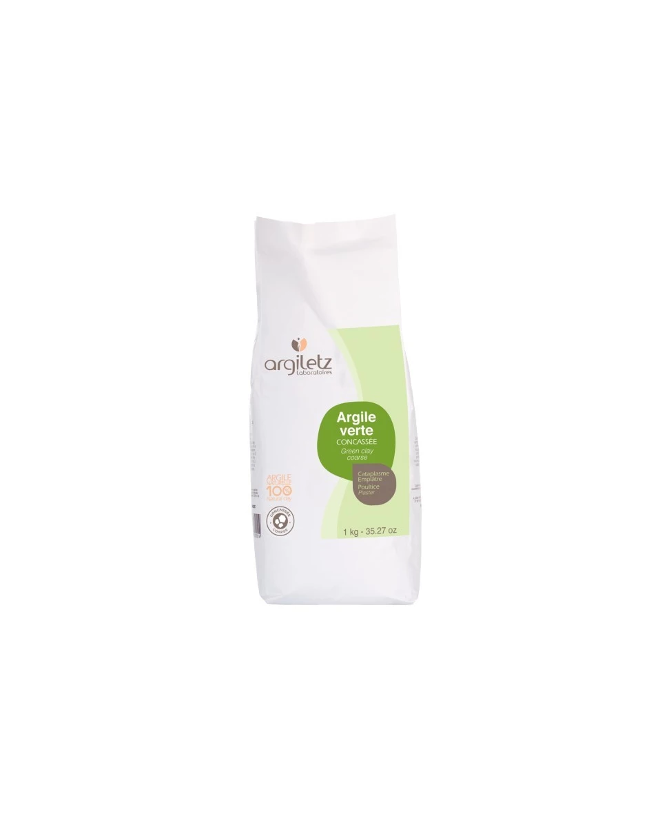 Argile Verte Concassée - 1kg - Argiletz