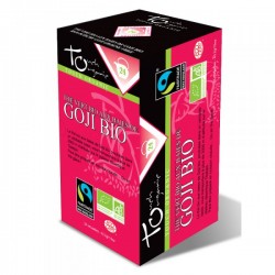 Thé Vert Bio aux baies de Goji - 24 infusettes - Touch Organic