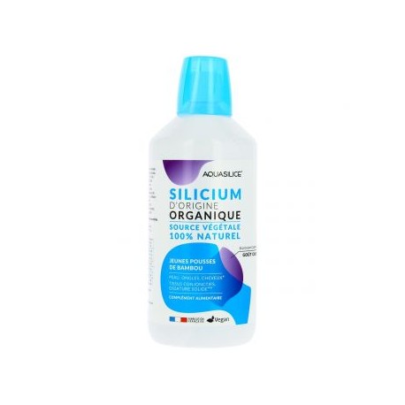 Silicium Organique Vegan- 1L - Aquasilice