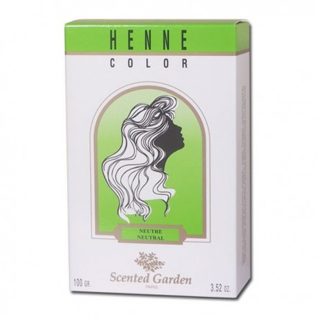 Coloration Henné - Neutre - Scented Garden