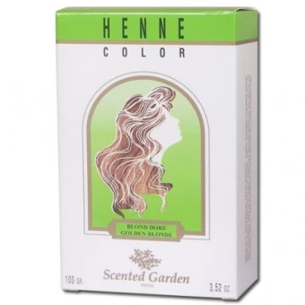 Coloration Henné - Blond Doré - Scented Garden