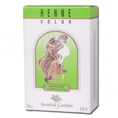 Coloration Henné - Blond Doré - Scented Garden