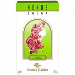 Coloration Henné - Acajou- Scented Garden