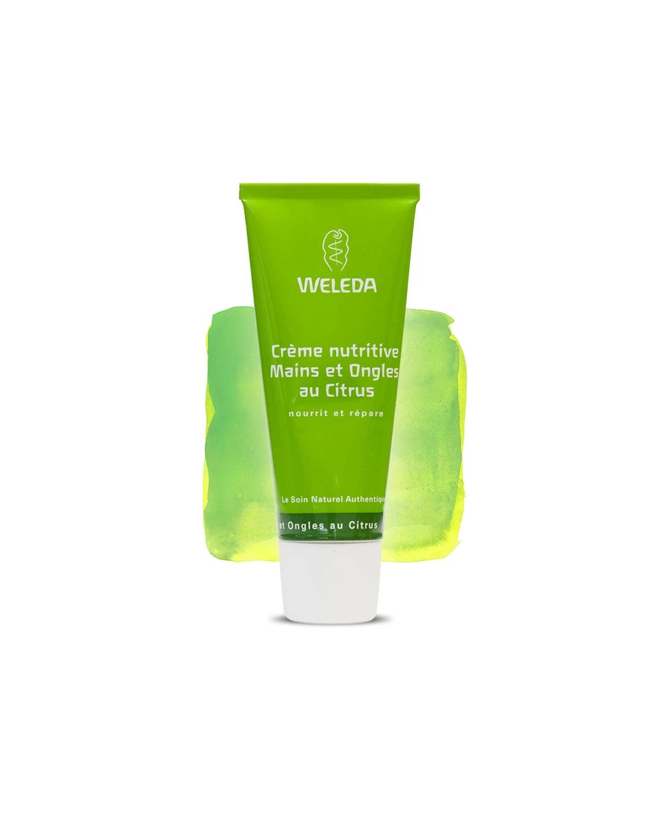Crème Nutritive Mains et Ongles au Citrus - 50ml - Weleda