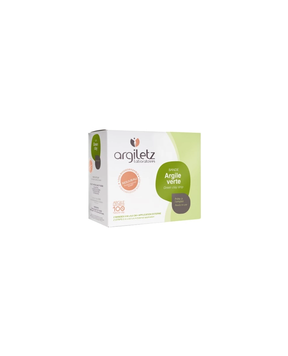Argile Verte - 2 Bandes - Argiletz