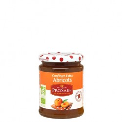 Confiture extra Abricots 350g-Maison ProSain