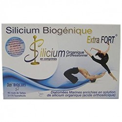 Silicium biogénique - extrafort- 30 comprimés - Distribiocom