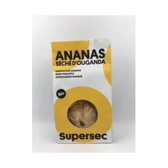 Ananas Séché d'Ouganda - 80g - Supersec