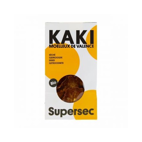 Kaki Moelleux de Valence - 80g - Supersec