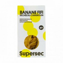 Banane Fifi Séchée du Cameroun - 110g - Supersec